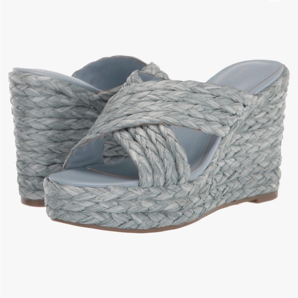 Marc Fisher Women's Lynn Wedge Sandal - Picture 2 of 4